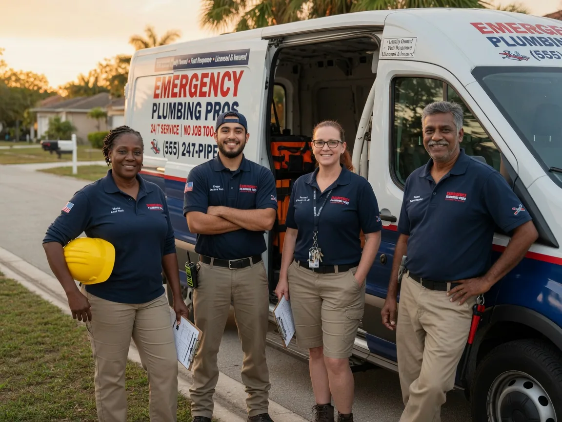Emergency Plumber company in Mark Center, OH